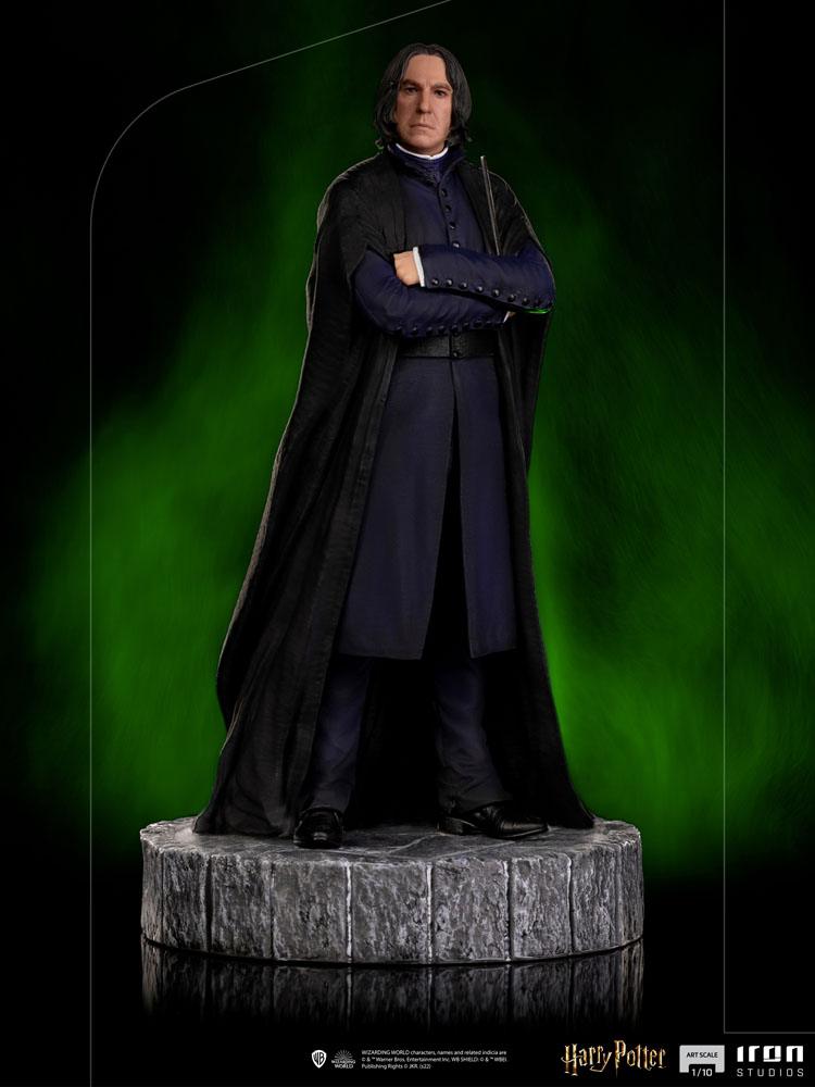 Harry Potter Art Scale Statue 1/10 Severus Snape 22 cm