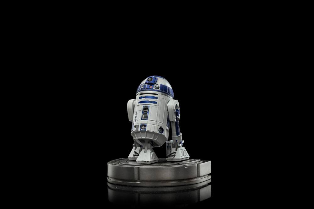 Star Wars The Mandalorian Art Scale Statue 1/10 R2-D2 13 cm