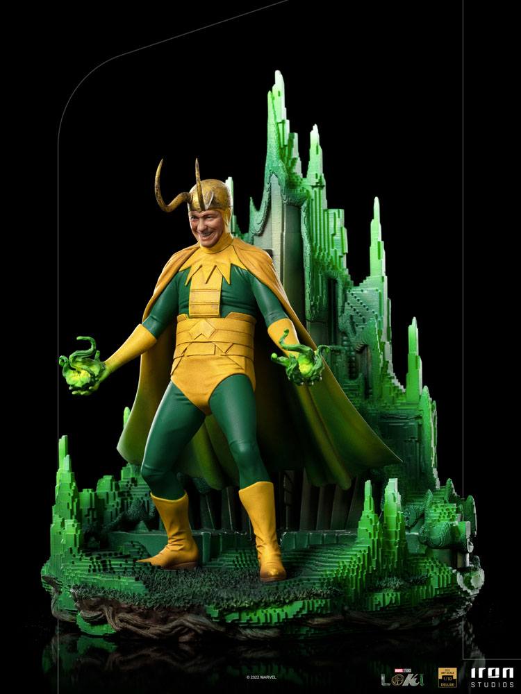 Loki Deluxe Art Scale Statue 1/10 Classic Loki Variant 25 cm