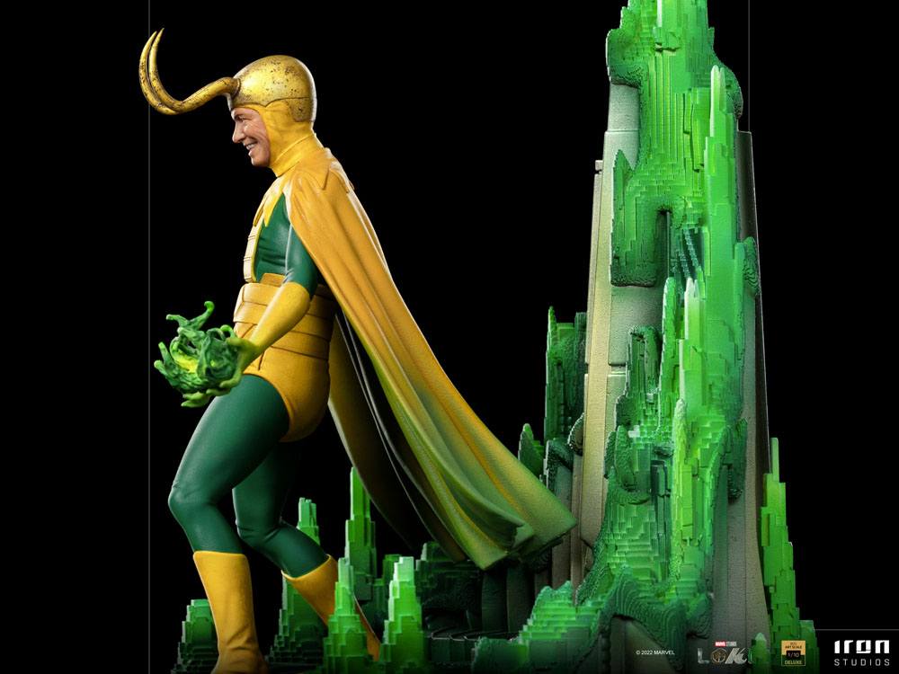 Loki Deluxe Art Scale Statue 1/10 Classic Loki Variant 25 cm