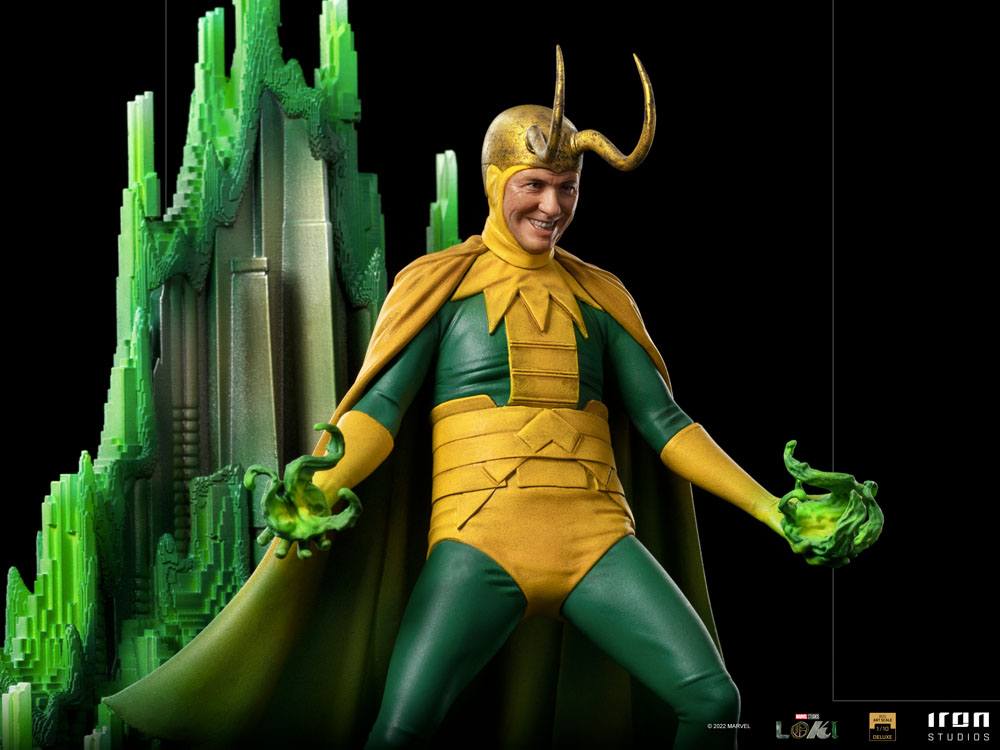Loki Deluxe Art Scale Statue 1/10 Classic Loki Variant 25 cm
