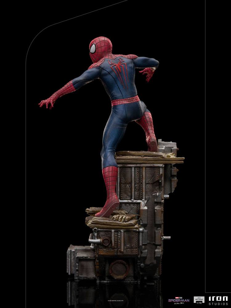 Spider-Man: No Way Home BDS Art Scale Deluxe Statue 1/10 Spider-Man Peter #3 24 cm