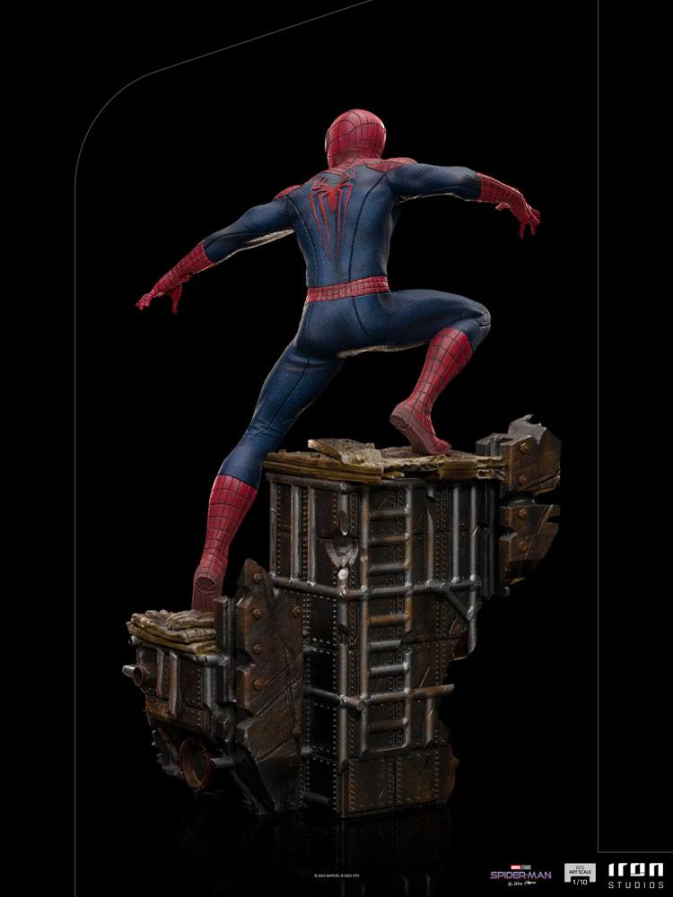 Spider-Man: No Way Home BDS Art Scale Deluxe Statue 1/10 Spider-Man Peter #3 24 cm