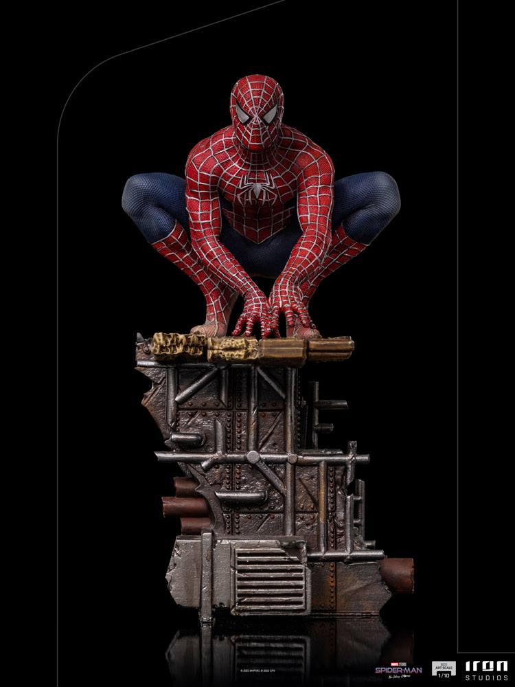 Spider-Man: No Way Home BDS Art Scale Deluxe Statue 1/10 Spider-Man Peter #2 20 cm