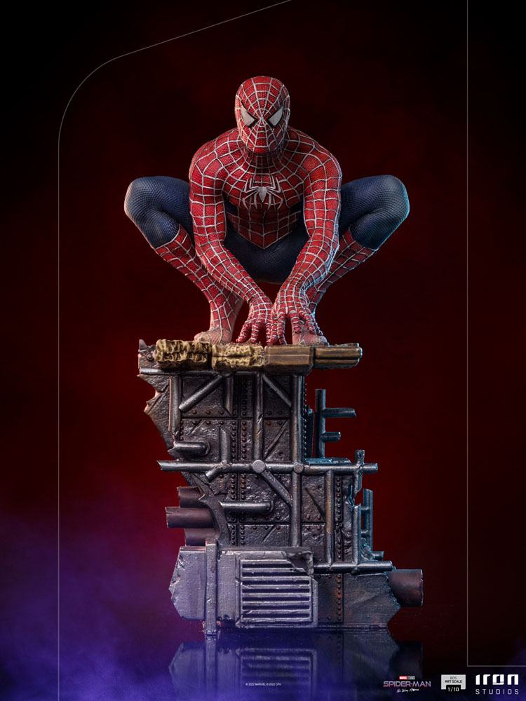Spider-Man: No Way Home BDS Art Scale Deluxe Statue 1/10 Spider-Man Peter #2 20 cm