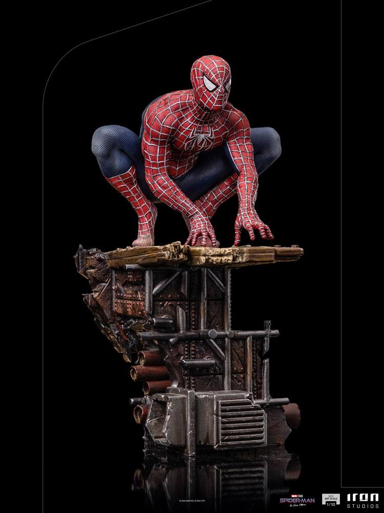 Spider-Man: No Way Home BDS Art Scale Deluxe Statue 1/10 Spider-Man Peter #2 20 cm