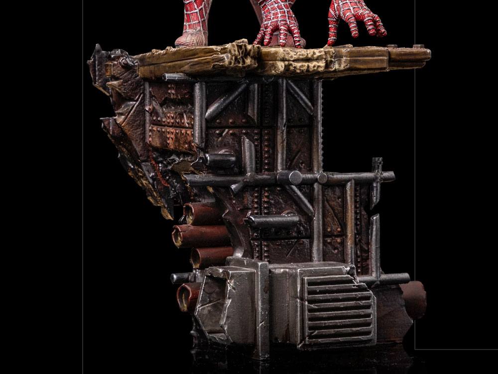 Spider-Man: No Way Home BDS Art Scale Deluxe Statue 1/10 Spider-Man Peter #2 20 cm