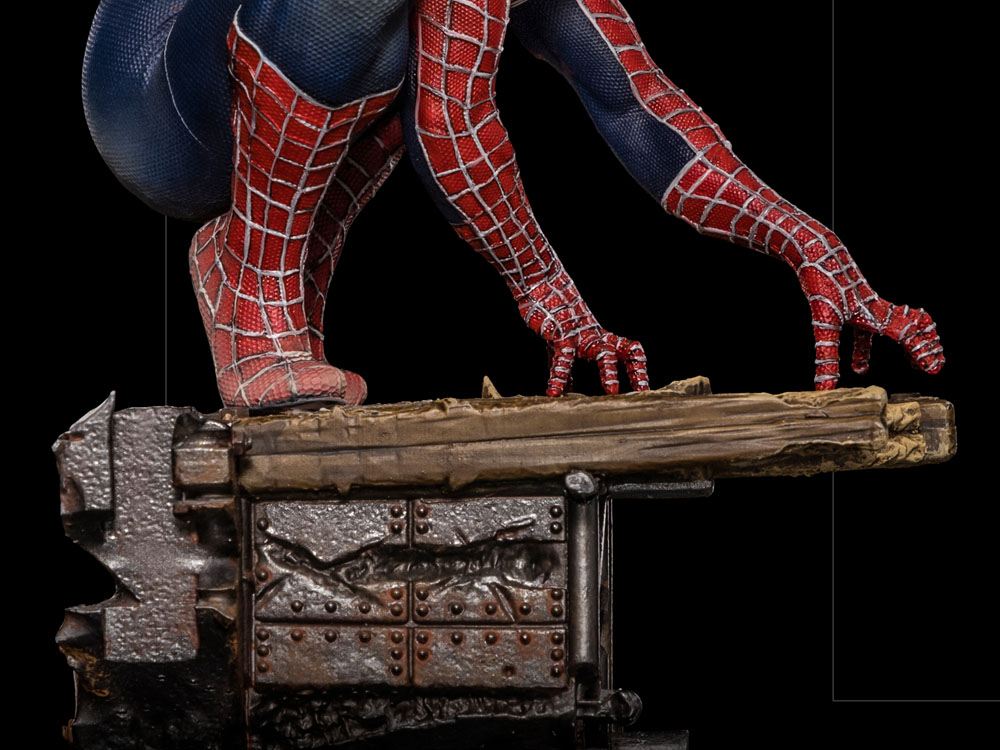 Spider-Man: No Way Home BDS Art Scale Deluxe Statue 1/10 Spider-Man Peter #2 20 cm