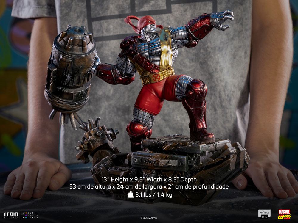 Marvel Comics BDS Art Scale Statue 1/10 Colossus (X-Men: Age of Apocalypse) 26 cm