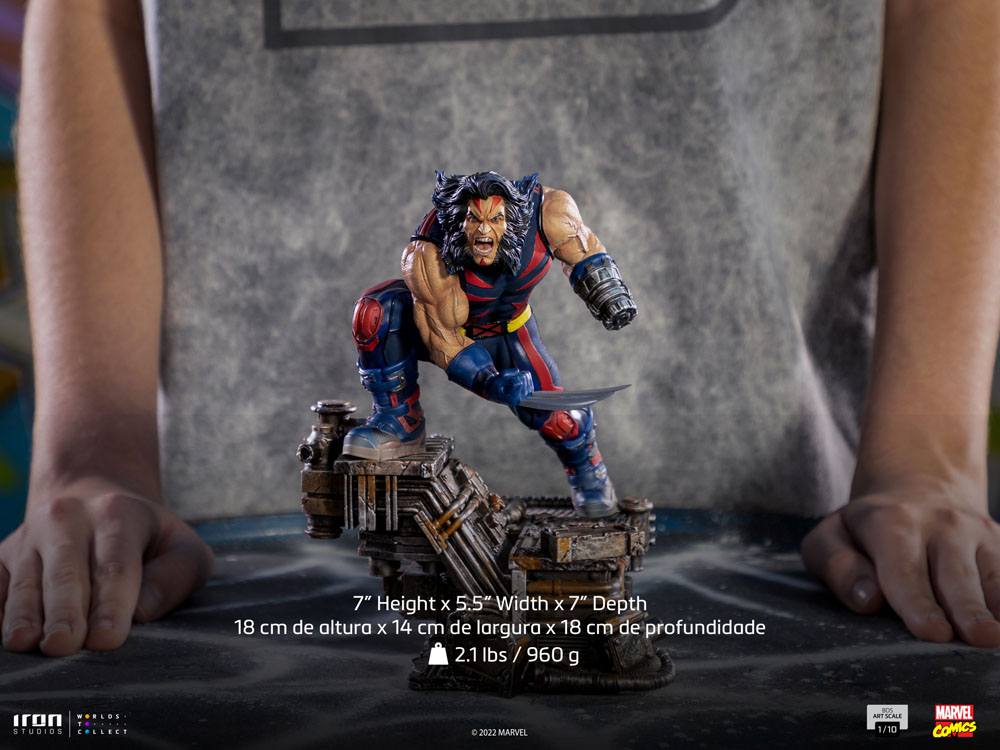 Marvel Comics BDS Art Scale Statue 1/10 Weapon X (X-Men: Age of Apocalypse) 18 cm