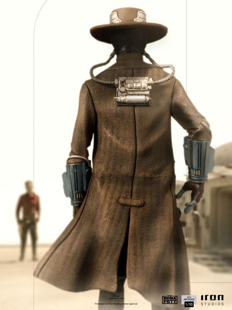 Star Wars Book of Boba Fett BDS Art Scale Statue 1/10 Cad Bane 22 cm