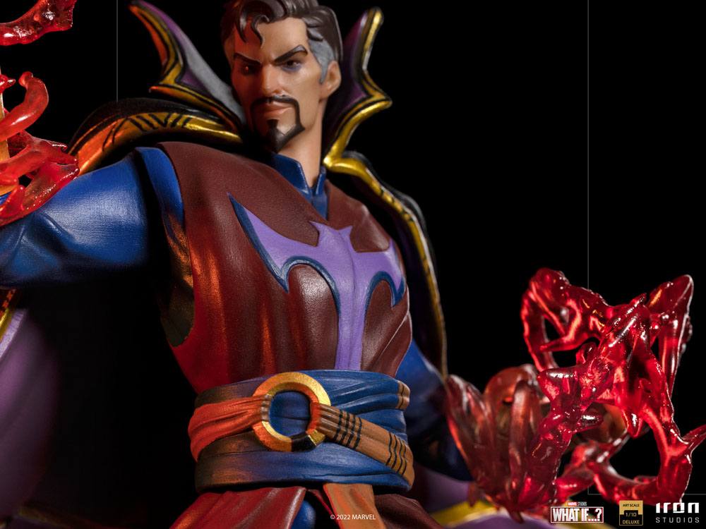What If...? Deluxe Art Scale Statue 1/10 Strange Supreme 27 cm