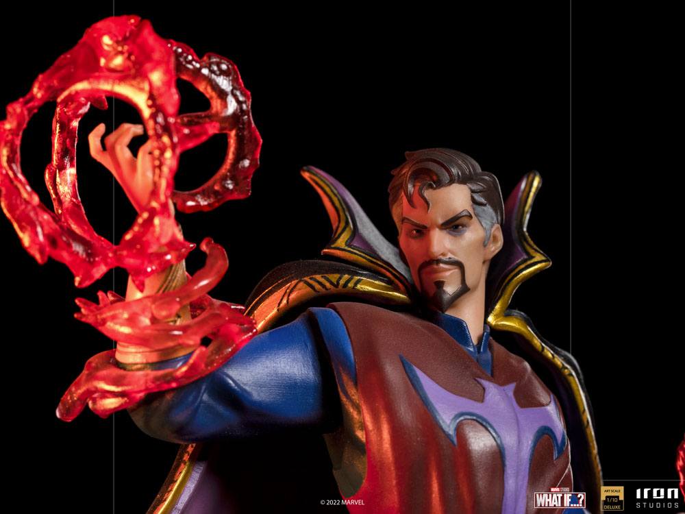 What If...? Deluxe Art Scale Statue 1/10 Strange Supreme 27 cm