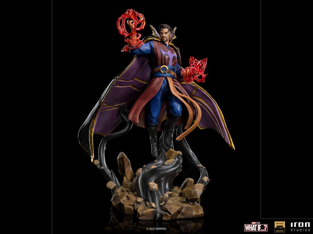 What If...? Deluxe Art Scale Statue 1/10 Strange Supreme 27 cm