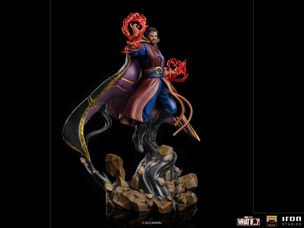 What If...? Deluxe Art Scale Statue 1/10 Strange Supreme 27 cm