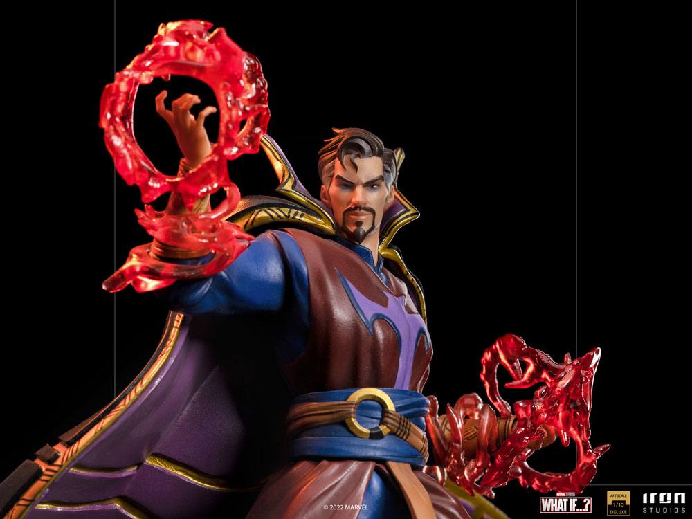 What If...? Deluxe Art Scale Statue 1/10 Strange Supreme 27 cm
