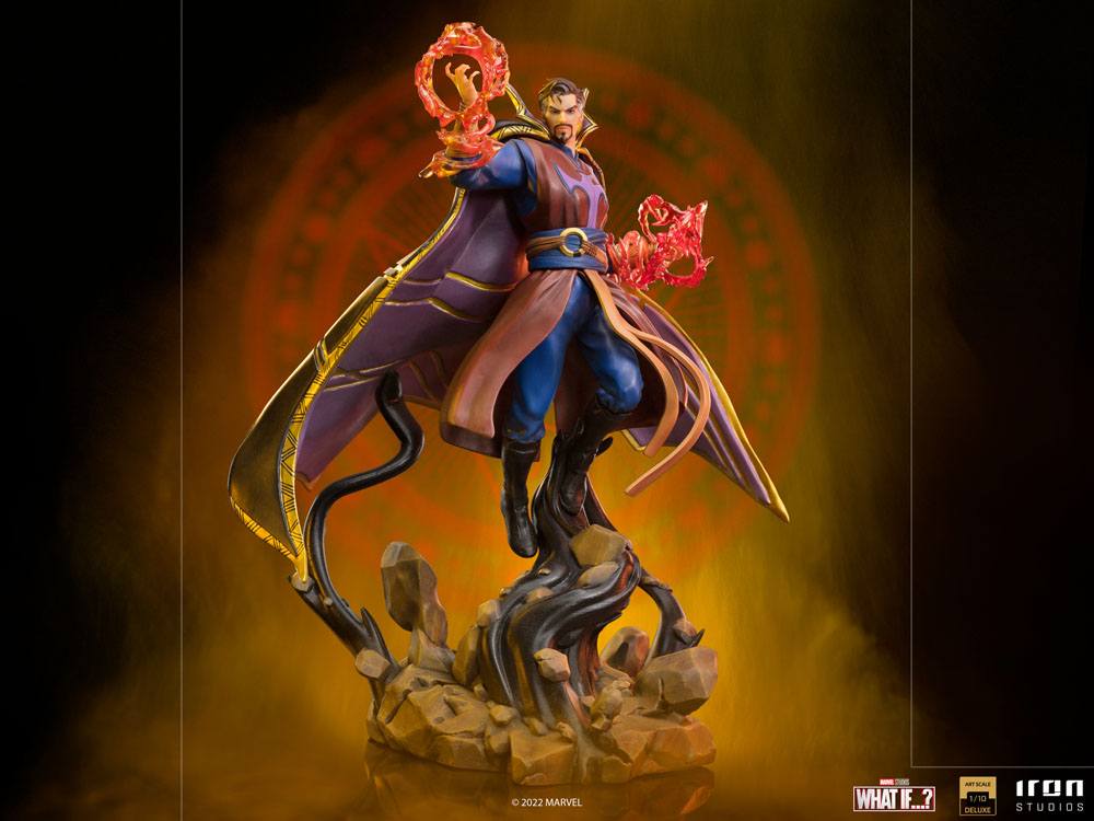 What If...? Deluxe Art Scale Statue 1/10 Strange Supreme 27 cm