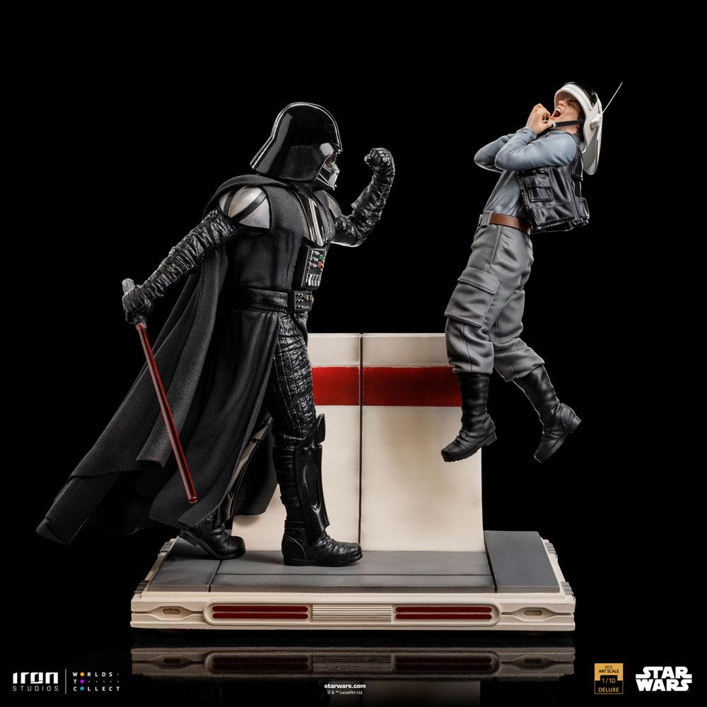 Star Wars Rogue One Deluxe BDS Art Scale Statue 1/10 Darth Vader 24 cm