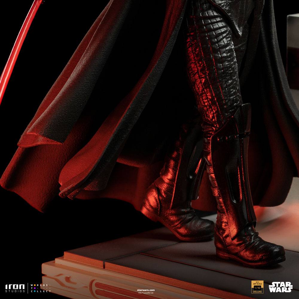 Star Wars Rogue One Deluxe BDS Art Scale Statue 1/10 Darth Vader 24 cm