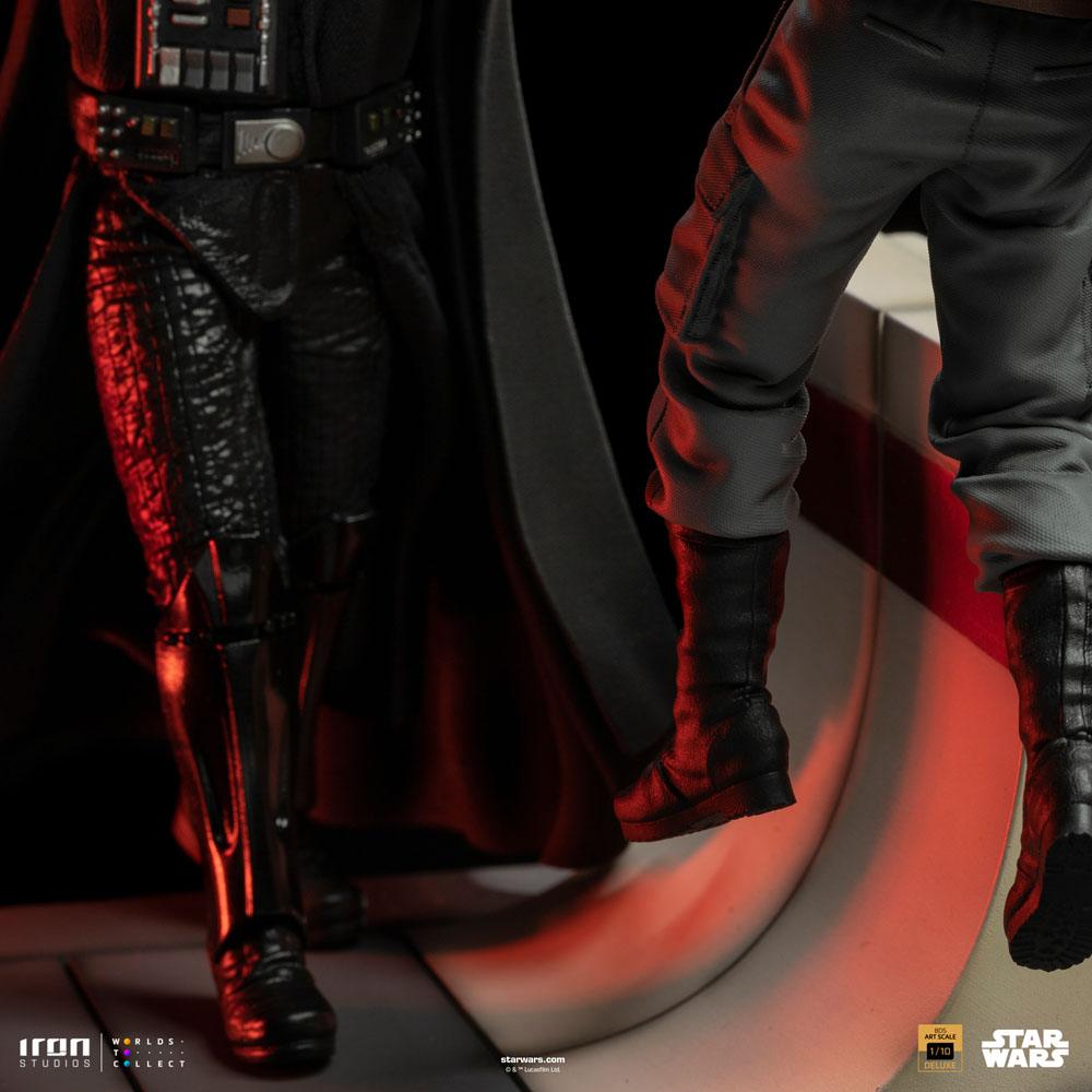 Star Wars Rogue One Deluxe BDS Art Scale Statue 1/10 Darth Vader 24 cm