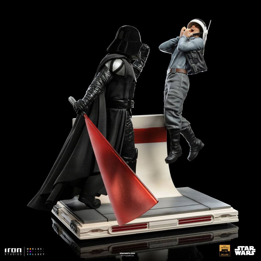Star Wars Rogue One Deluxe BDS Art Scale Statue 1/10 Darth Vader 24 cm