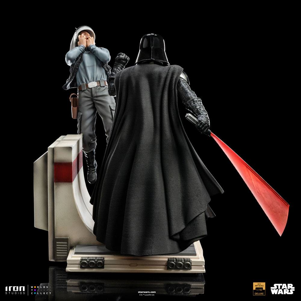 Star Wars Rogue One Deluxe BDS Art Scale Statue 1/10 Darth Vader 24 cm