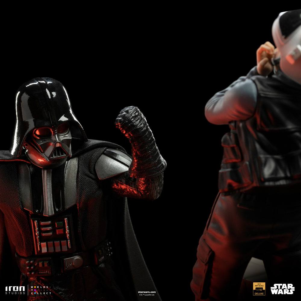 Star Wars Rogue One Deluxe BDS Art Scale Statue 1/10 Darth Vader 24 cm