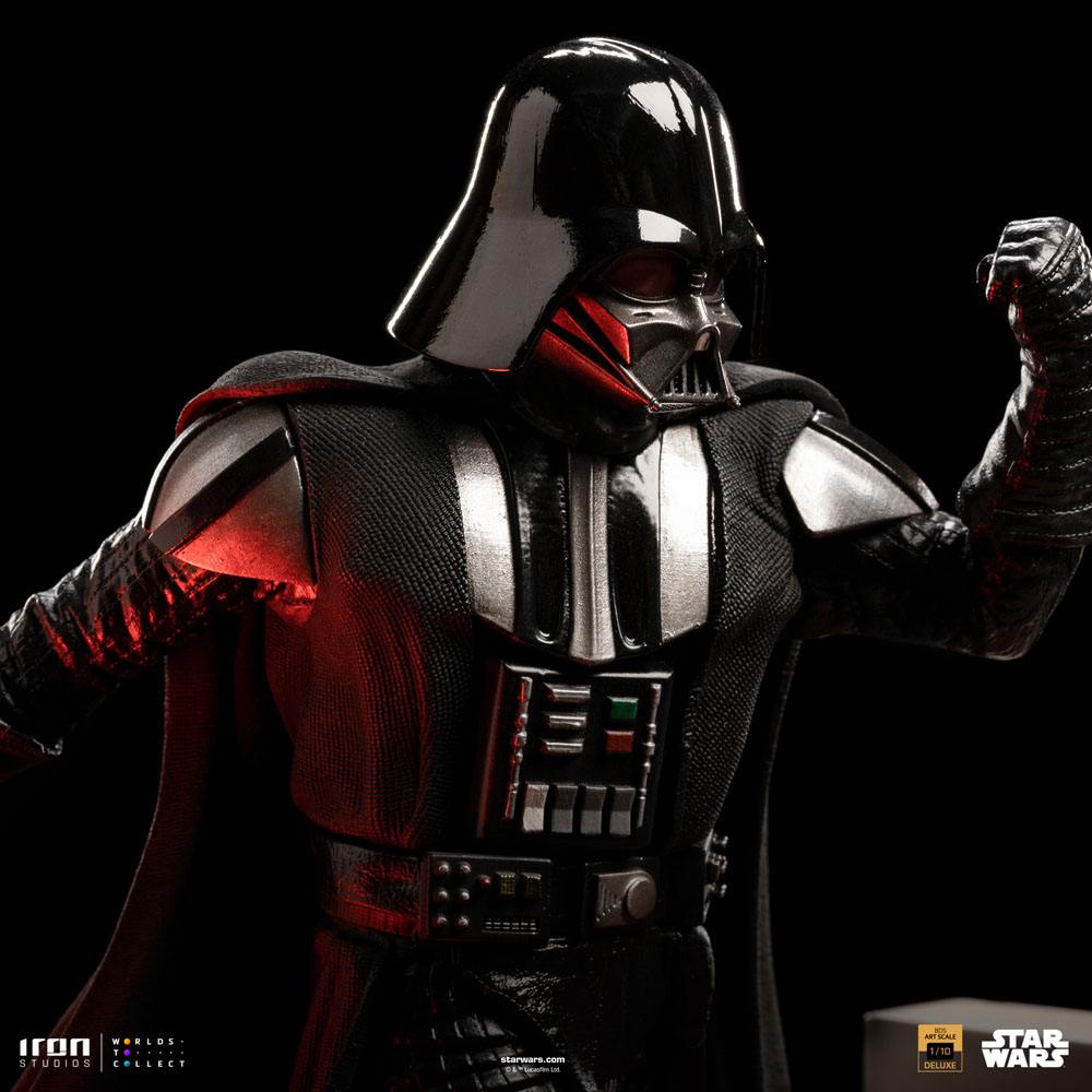 Star Wars Rogue One Deluxe BDS Art Scale Statue 1/10 Darth Vader 24 cm