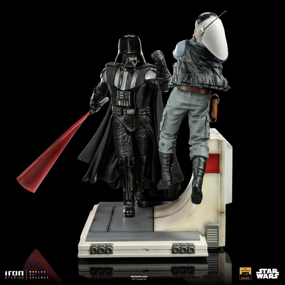 Star Wars Rogue One Deluxe BDS Art Scale Statue 1/10 Darth Vader 24 cm
