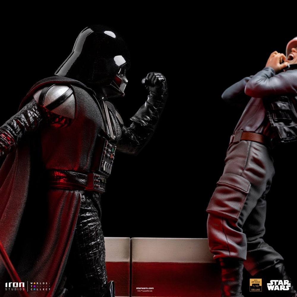 Star Wars Rogue One Deluxe BDS Art Scale Statue 1/10 Darth Vader 24 cm