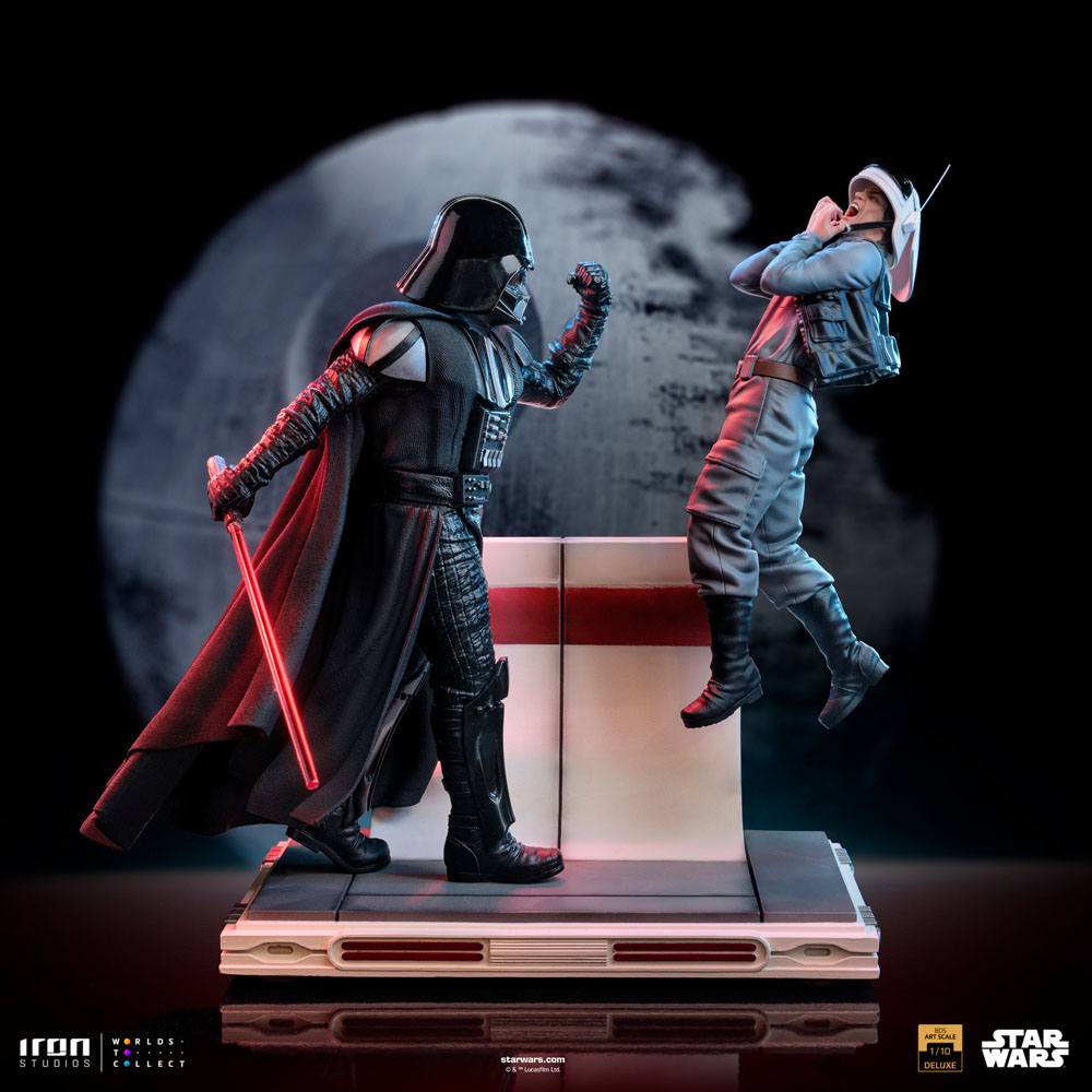 Star Wars Rogue One Deluxe BDS Art Scale Statue 1/10 Darth Vader 24 cm