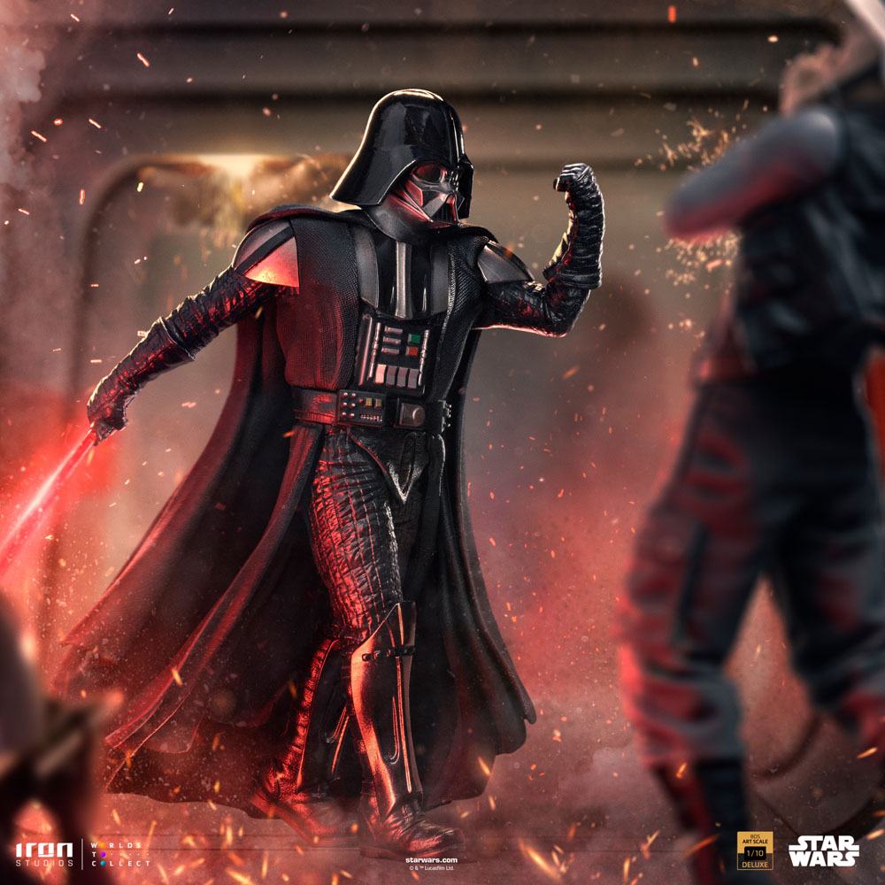 Star Wars Rogue One Deluxe BDS Art Scale Statue 1/10 Darth Vader 24 cm