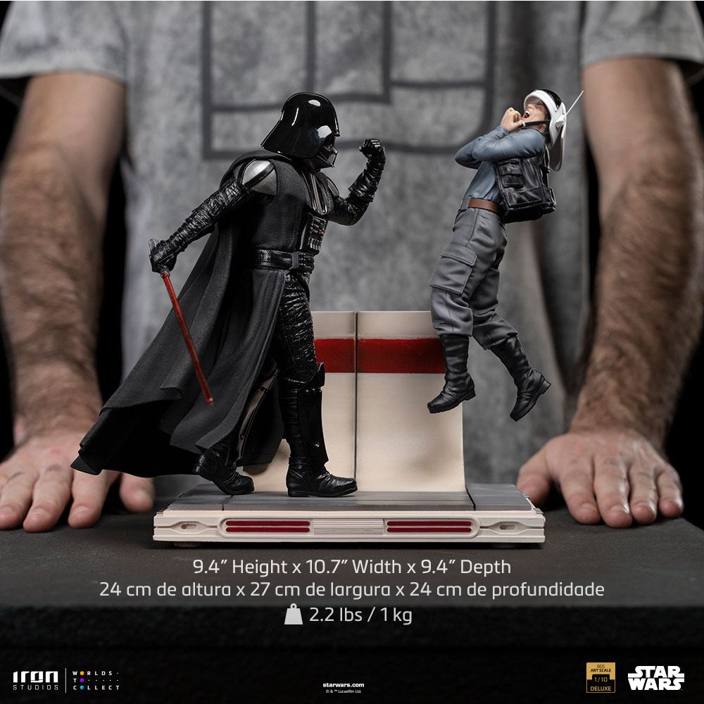 Star Wars Rogue One Deluxe BDS Art Scale Statue 1/10 Darth Vader 24 cm