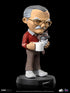 Stan Lee Mini Co. PVC Figure Stan Lee with Grumpy Cat 14 cm