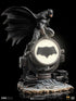 Zack Snyder's Justice League Deluxe Art Scale Statue 1/10 Batman on Batsignal 28 cm