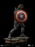 The Infinity Saga BDS Art Scale Statue 1/10 Winter Soldier 20 cm