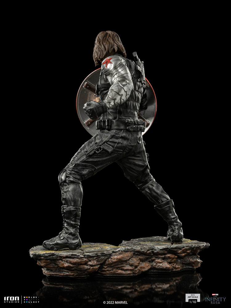 The Infinity Saga BDS Art Scale Statue 1/10 Winter Soldier 20 cm