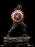 The Infinity Saga BDS Art Scale Statue 1/10 Winter Soldier 20 cm
