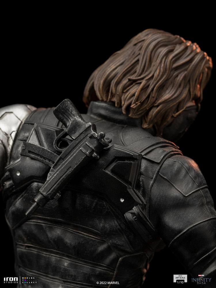 The Infinity Saga BDS Art Scale Statue 1/10 Winter Soldier 20 cm