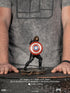 The Infinity Saga BDS Art Scale Statue 1/10 Winter Soldier 20 cm