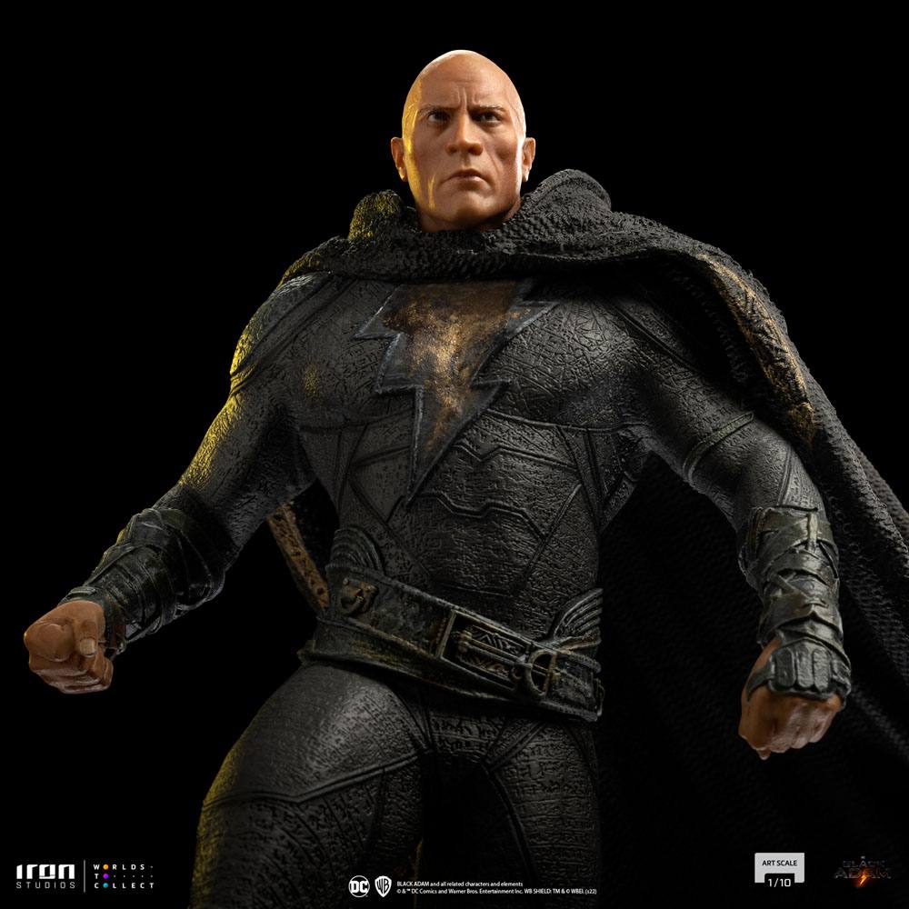 DC Comics Art Scale Statue 1/10 Black Adam 27 cm