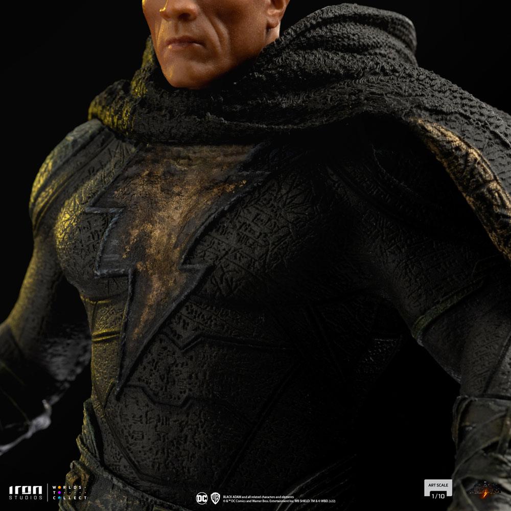 DC Comics Art Scale Statue 1/10 Black Adam 27 cm