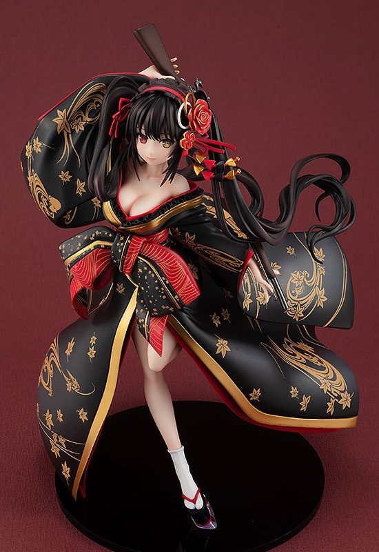 Date A Bullet PVC Statue 1/7 Kurumi Tokisaki: Oiran Ver. 24 cm