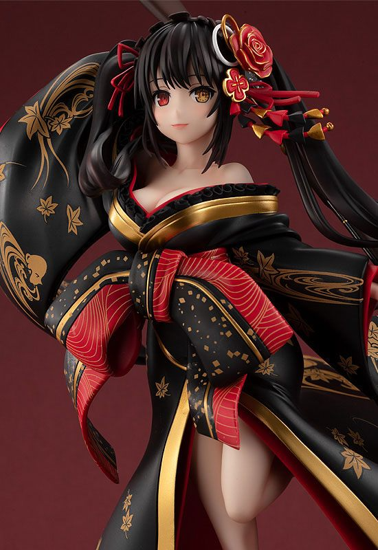 Date A Bullet PVC Statue 1/7 Kurumi Tokisaki: Oiran Ver. 24 cm