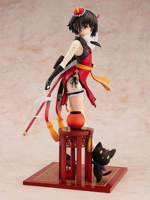 Kono Subarashii Sekai ni Shukufuku wo! Statue 1/7 Megumin Light Novel China Dress Ver. 22 cm