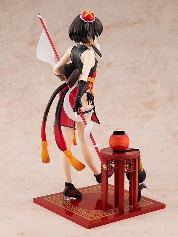 Kono Subarashii Sekai ni Shukufuku wo! Statue 1/7 Megumin Light Novel China Dress Ver. 22 cm