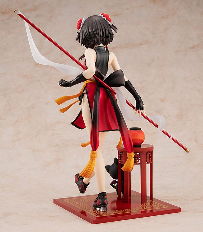 Kono Subarashii Sekai ni Shukufuku wo! Statue 1/7 Megumin Light Novel China Dress Ver. 22 cm
