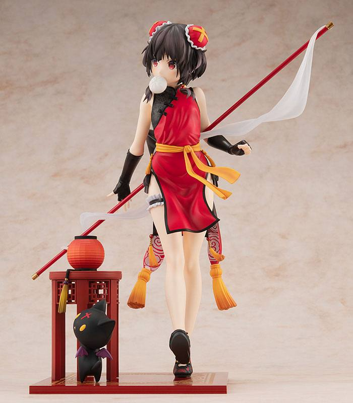 Kono Subarashii Sekai ni Shukufuku wo! Statue 1/7 Megumin Light Novel China Dress Ver. 22 cm