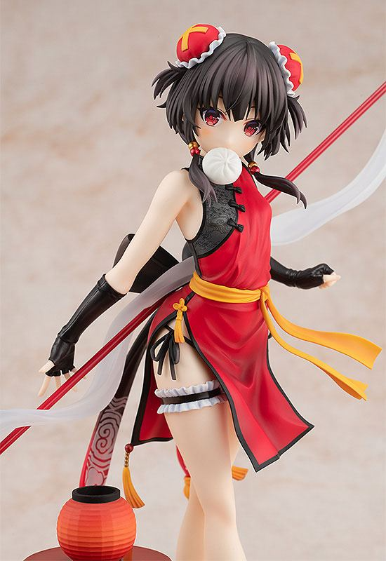 Kono Subarashii Sekai ni Shukufuku wo! Statue 1/7 Megumin Light Novel China Dress Ver. 22 cm