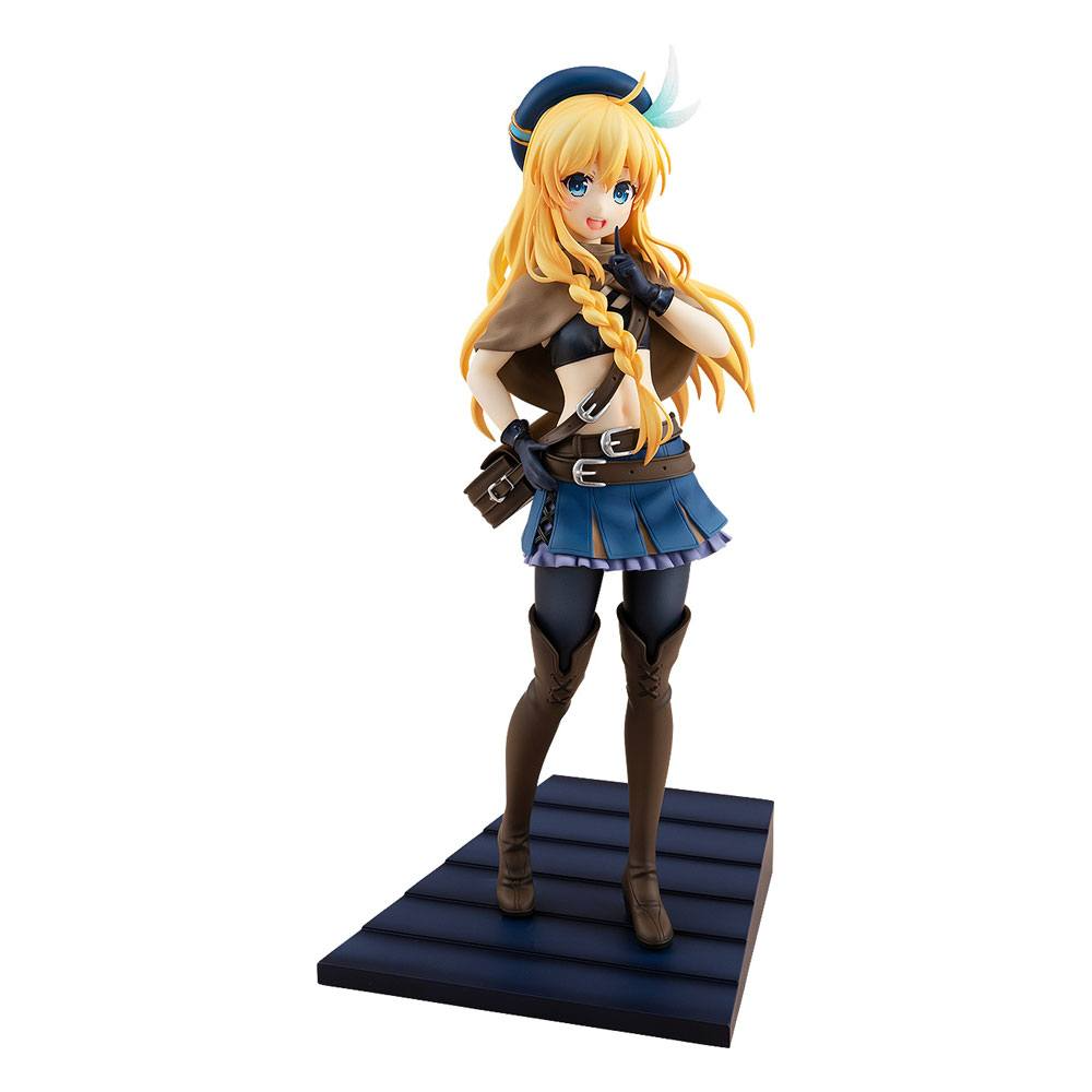 Kono Subarashii Sekai ni Shukufuku wo! Statue 1/7 Iris Light Novel Band of Thieves Ver. 21 cm